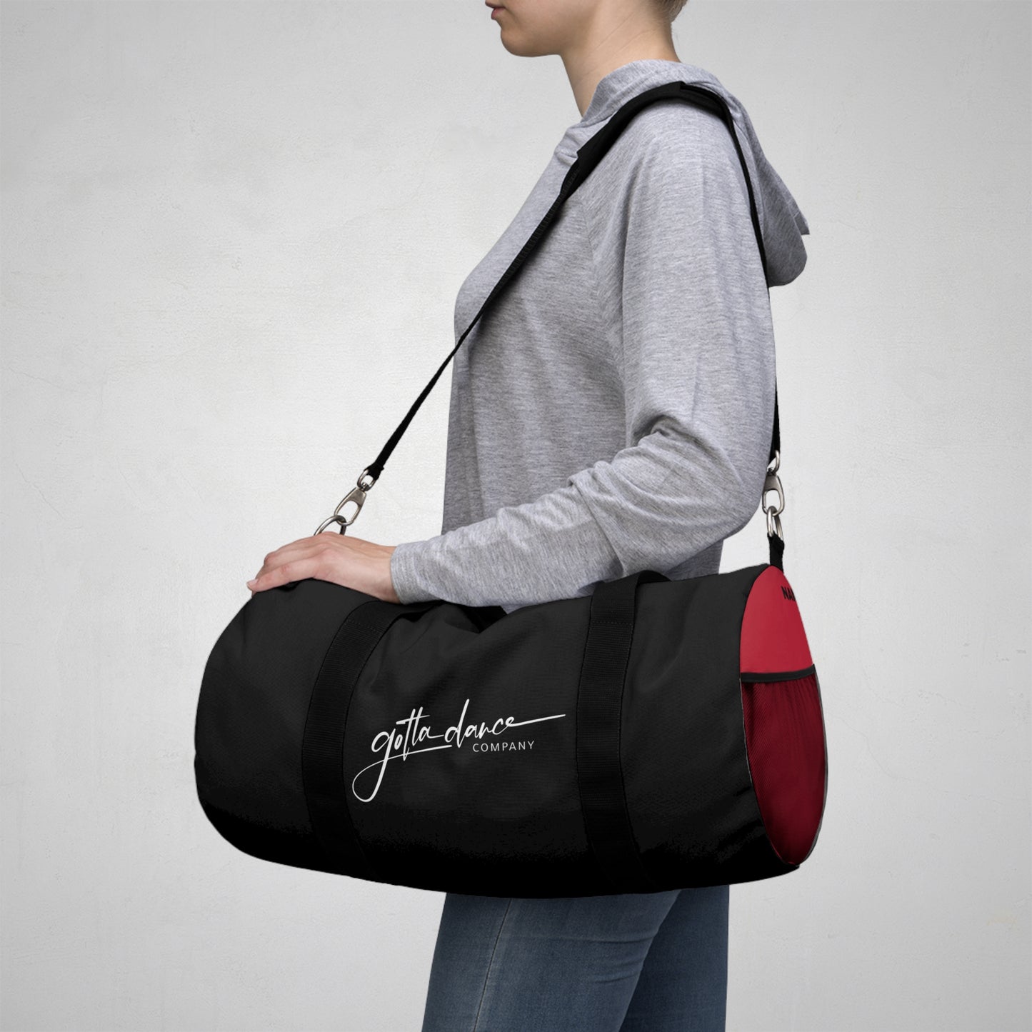 Personalized Duffel Bag