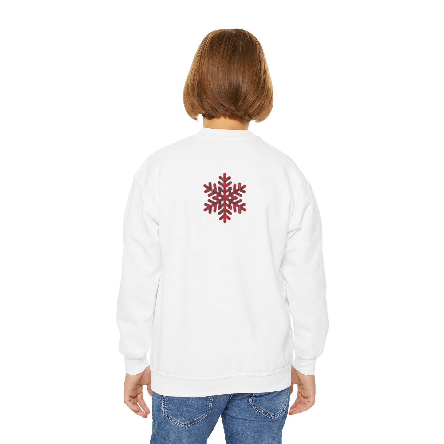 Youth Festive Crewneck