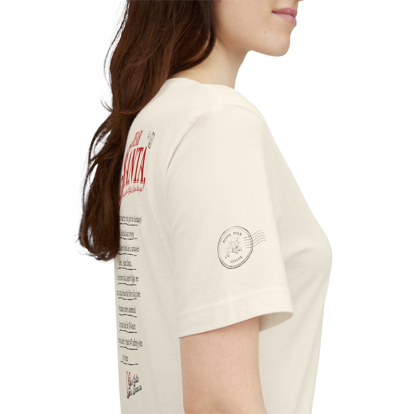 Adult Dear Santa Graphic Tee