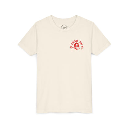 Youth Dear Santa Graphic Tee