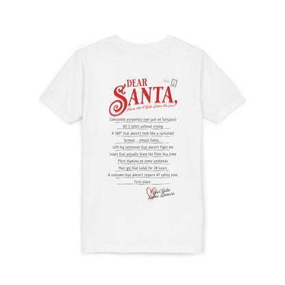 Youth Dear Santa Graphic Tee