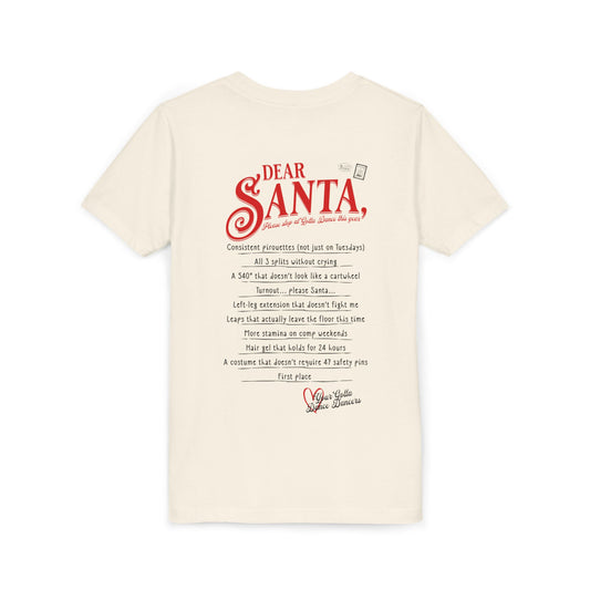 Youth Dear Santa Graphic Tee