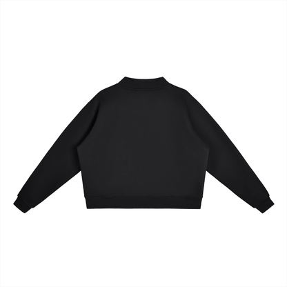 Adult Essential Mock-Neck Crew