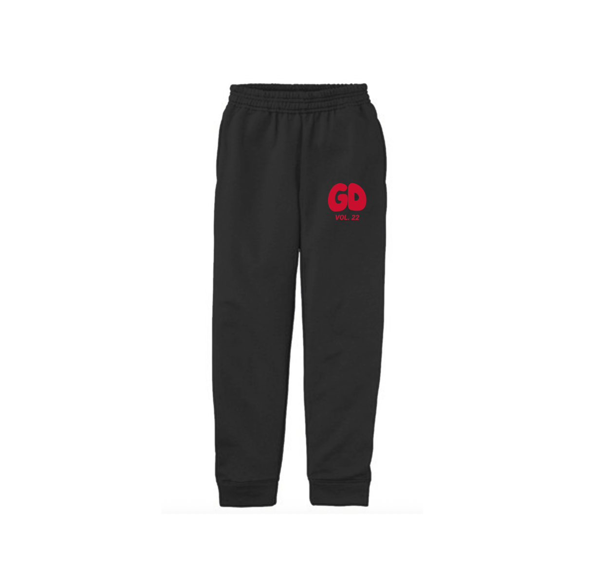 Youth White Fox Inspire Joggers