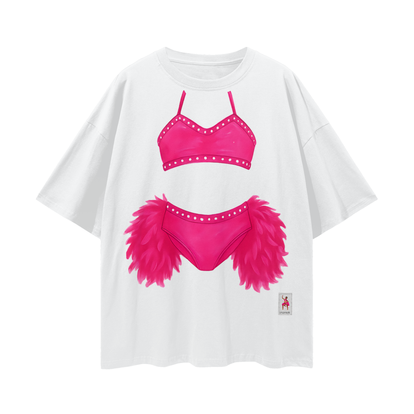 Personalized Dance Costume Tee
