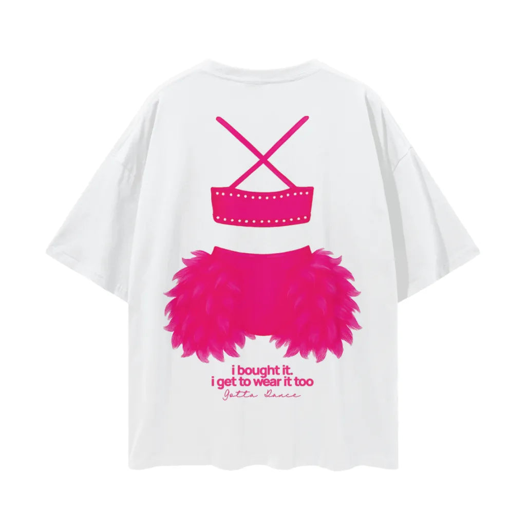 Personalized Dance Costume Tee