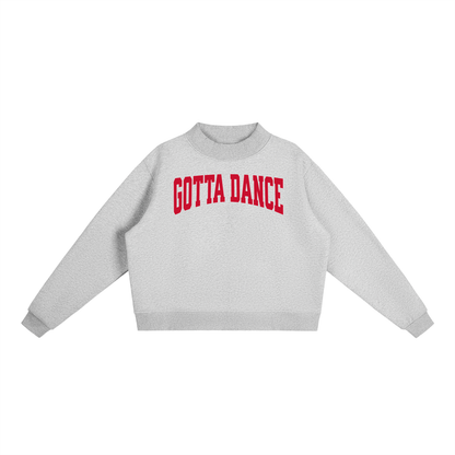 Adult Essential Mock-Neck Crew