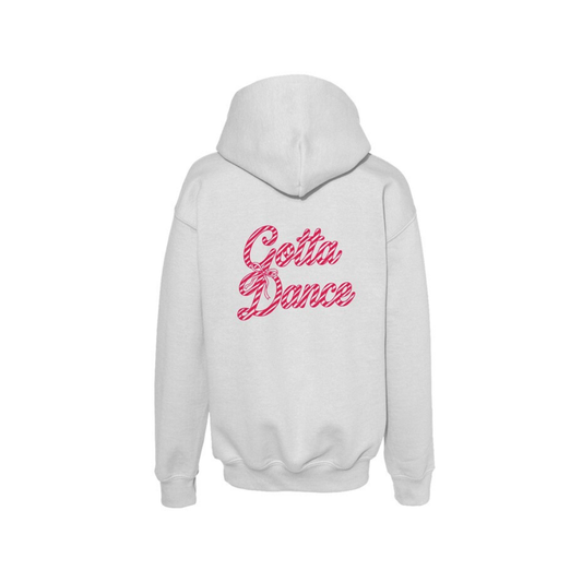 Youth Candy Cane Lane Hoodie