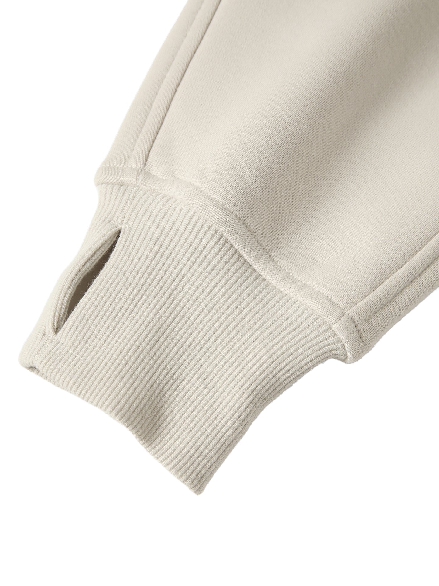 Adult 1/4 Zip Pullover in Apricot