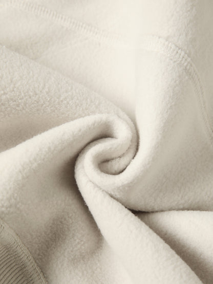 Adult 1/4 Zip Pullover in Apricot